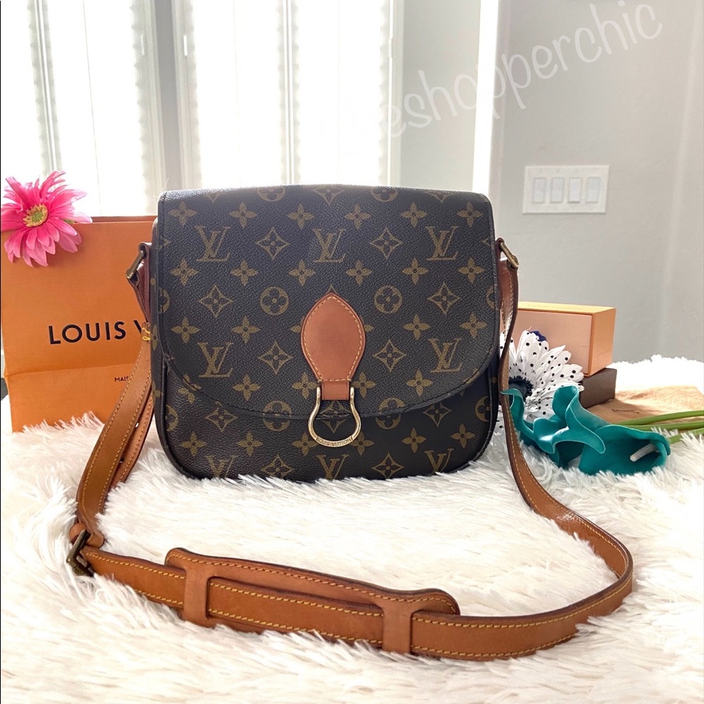 ❤️Rare Vintage LV Saint Cloud GM Crossbody Bag EUC